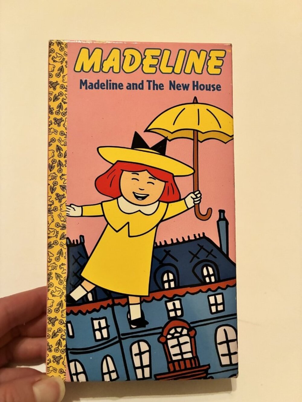Madeline and The New House VHS Tape 1993 Sony Wonder Golden Books Kids Animated
